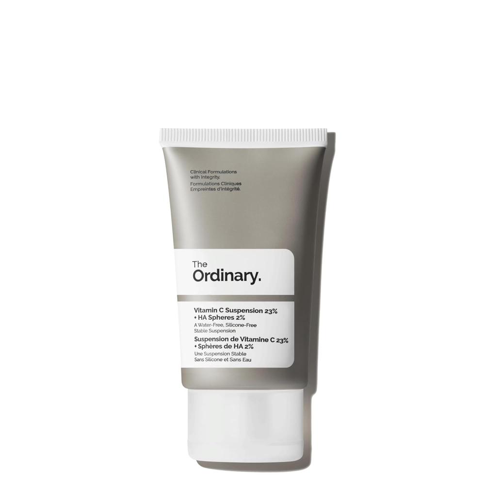 The Ordinary Vitamin C Suspension 23% + Hyaluronic Acid Spheres 2%, Serum with Pure L-Ascorbic Acid 30 mL