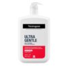Neutrogena Ultra Gentle Daily Facial Cleanser with Pro-Vitamin B5 for Acne-Prone & Sensitive Skin, Fragrance-Free, Dye-Free, Soap-Free, Paraben-Free Hypoallergenic Face Wash, 473mL