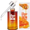 I'm Sorry For My Skin Honey Beam Ampoule, Moisturising Serum Ampoule, Night and Daily Skin and Face Care Whitening Anti-Wrinkles Removes Dull Skin Troubles/Disorders Made in South Korea