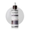 Dr. Melaxin Peel Shot Glow Rice Ampoule, Black and White Rice Exfoliant for Face and Body, Rice Exfoliator for Faces Dead Skin Cells Remover, Face Peel Shot Serum for Softens Cuticle, 80mL