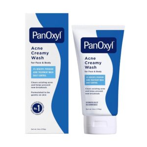 PanOxyl Acne Creamy Wash For Face & Body 170g